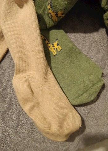 Çocuk için Sıcak ve Desenli Tayt - Görsel 4