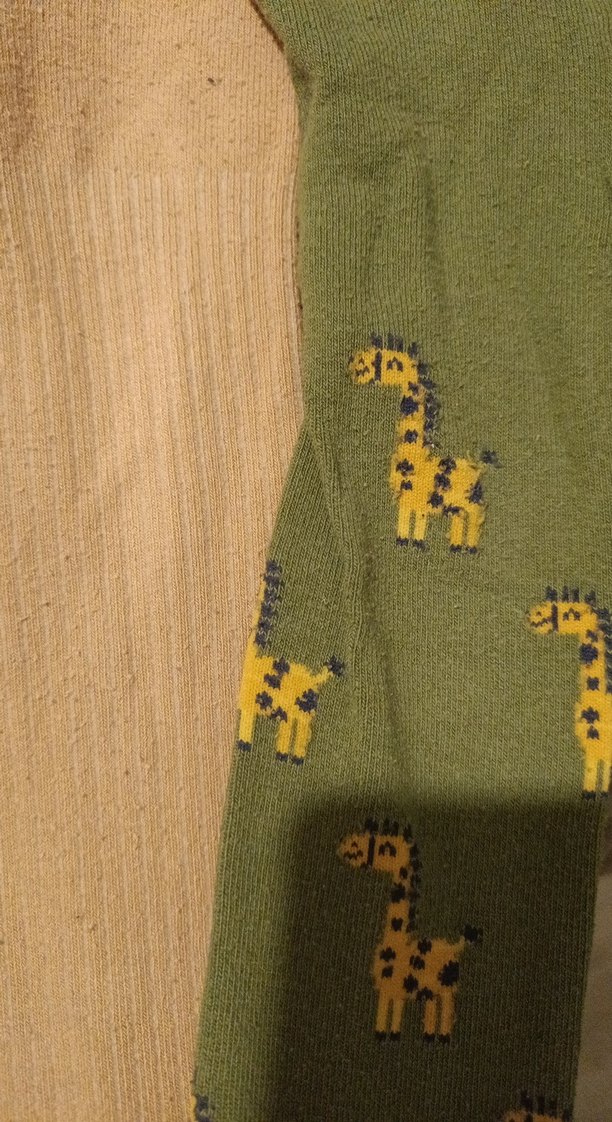 Çocuk için Sıcak ve Desenli Tayt - Görsel 2