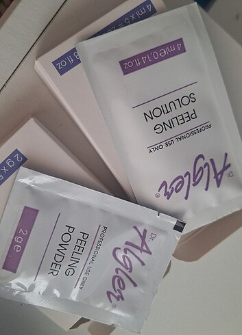 Diğer Dr algler yosun peeling
