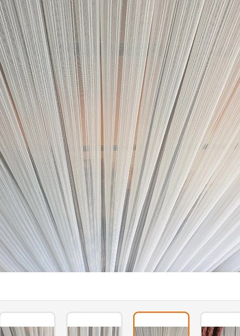 Beyaz Düz Tül Perde - Görsel 6