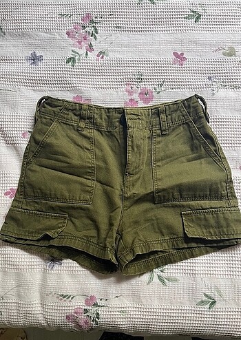 bershka kargo şort