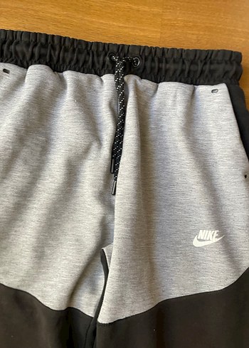 Orjinal Nike Siyah Gri Erkek Eşofman Altı - Görsel 3