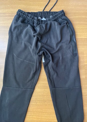 Orjinal Nike Siyah Gri Erkek Eşofman Altı - Görsel 4