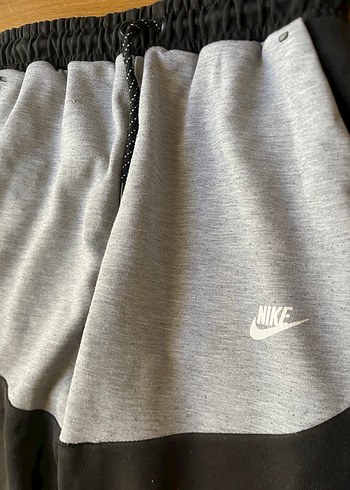 Orjinal Nike Siyah Gri Erkek Eşofman Altı - Görsel 2