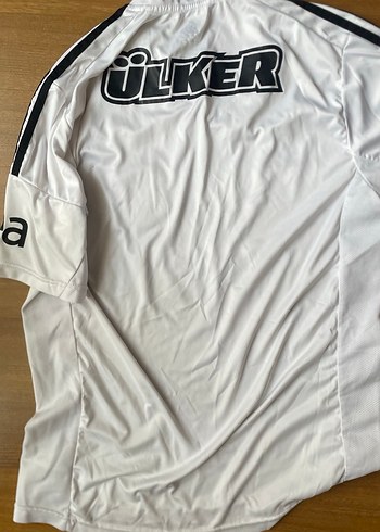 Orjinal Erkek Beyaz Adidas Beşiktaş Forma - Görsel 5