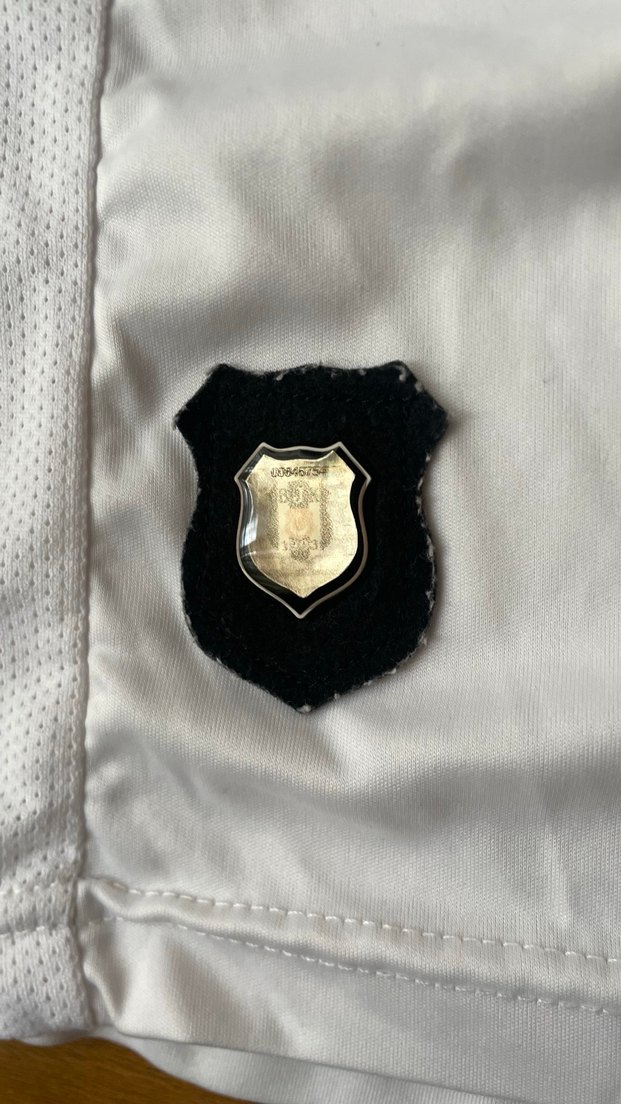 Orjinal Erkek Beyaz Adidas Beşiktaş Forma - Görsel 2