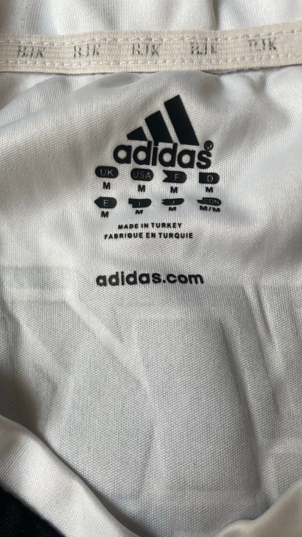 Orjinal Erkek Beyaz Adidas Beşiktaş Forma - Görsel 4