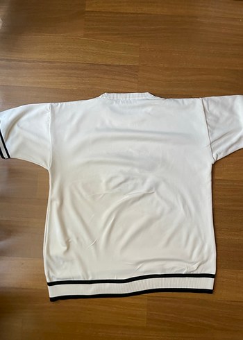 Calvin Klein Beyaz Kısa Kollu Tshirt - Görsel 3