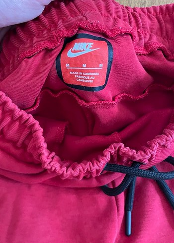 Orjinal Nike Kırmızı Eşofman Altı - Görsel 4