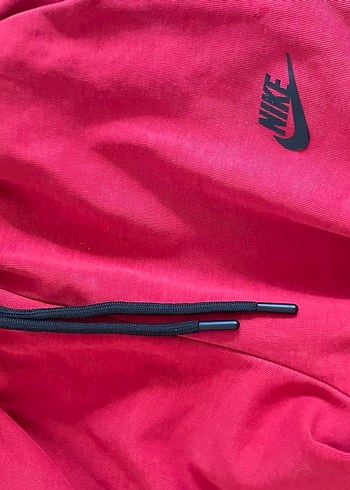 Orjinal Nike Kırmızı Eşofman Altı - Görsel 2