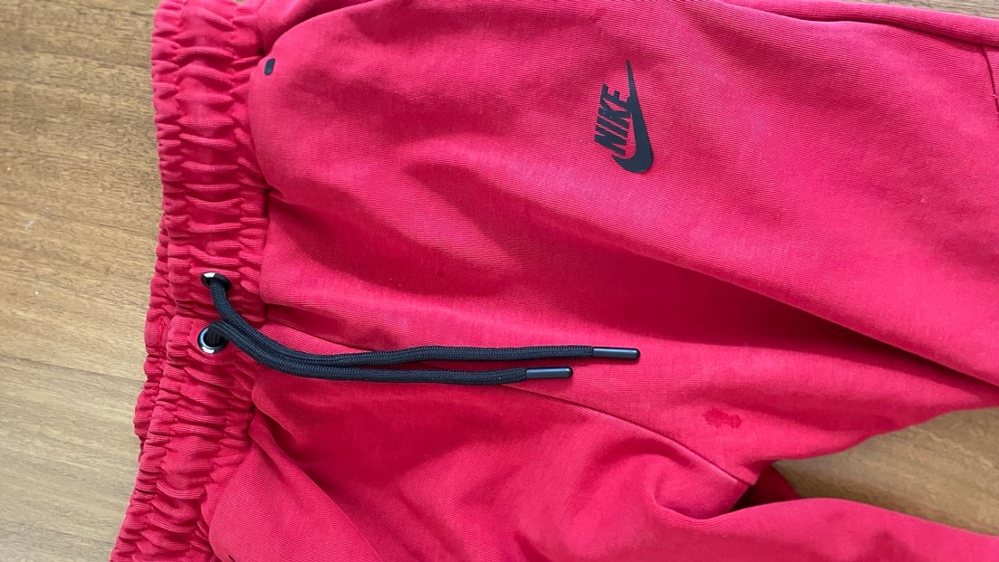 Orjinal Nike Kırmızı Eşofman Altı - Görsel 2