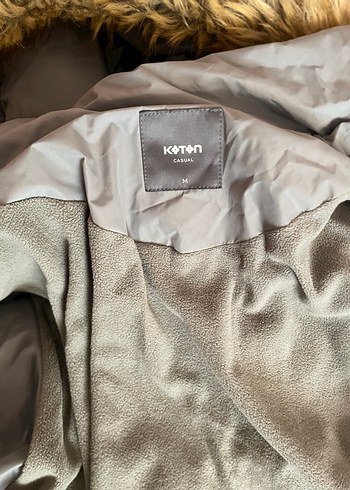 Koton mont - Görsel 2