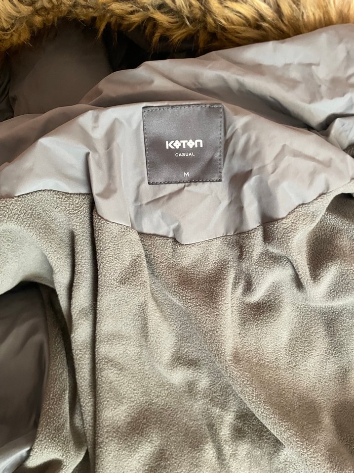 Koton mont - Görsel 2