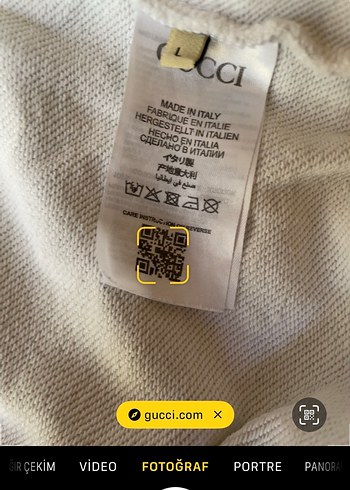 Qr aktif gucci hırka - Görsel 2