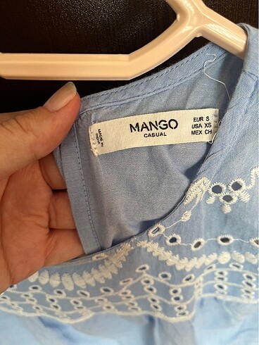 s Beden Mango Bluz