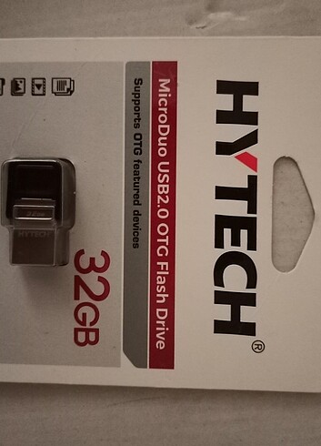 Hytech 32 GB flash bellek otg girişli 