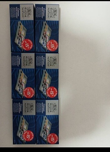 Winsor Newton 12'li profesyonel sulu boya