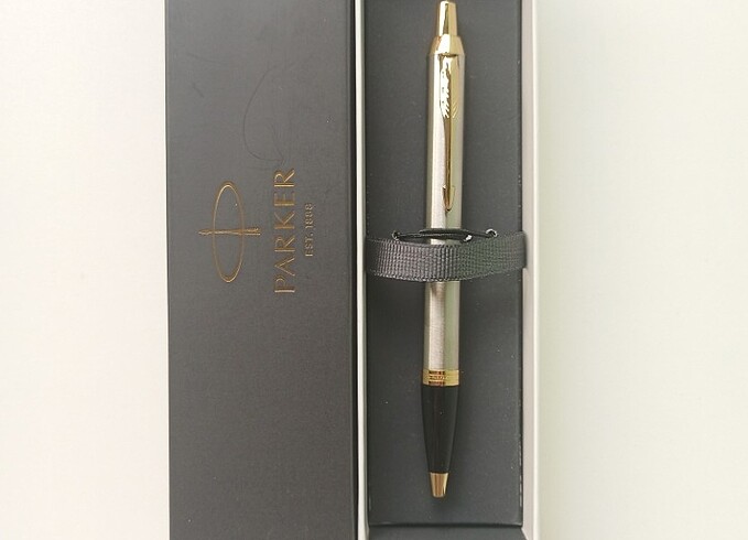 Parker IM GT brushed tükenmez kalem 