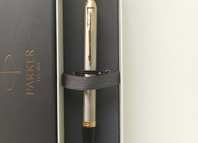  Parker IM GT brushed tükenmez kalem 
