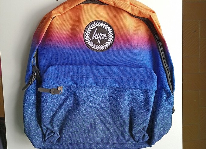 Hype backpack ilkokul ortaokul sırt çantası