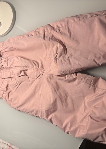 Kızlar için Pembe Askılı Bol Kesim Tulum - Görsel 6