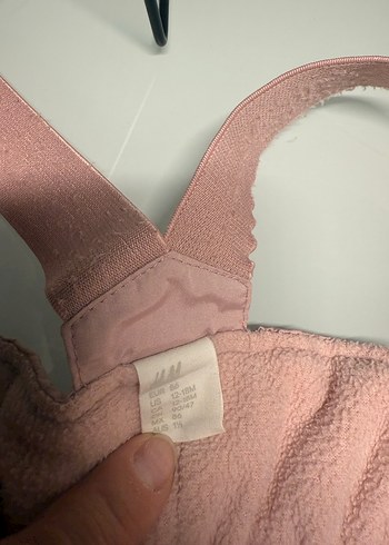 Kızlar için Pembe Askılı Bol Kesim Tulum - Görsel 7