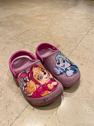 Crocs kız çocuk paw patrol 27-28