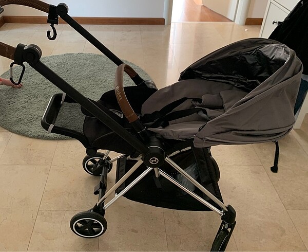 9- 36 kg Beden gri Renk Cybex mios ikonik lüks bebek arabası
