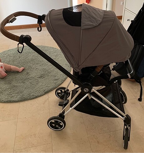 Diğer Cybex mios ikonik lüks bebek arabası