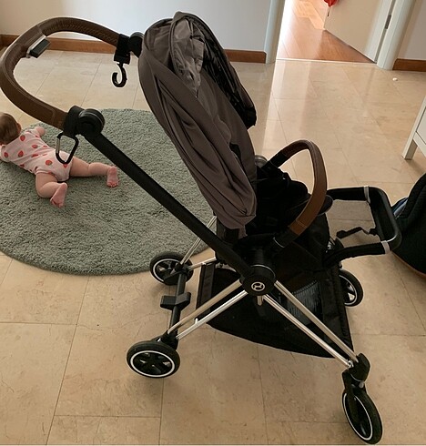 Cybex mios ikonik lüks bebek arabası