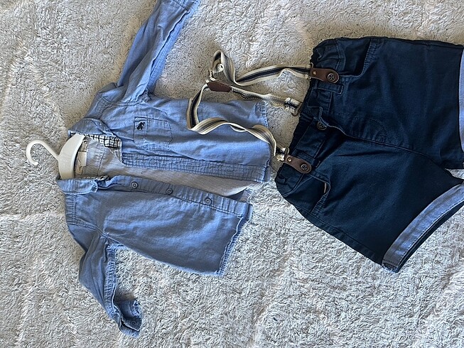 H&M + lcwaikiki kombini erkek takım. - Görsel 2