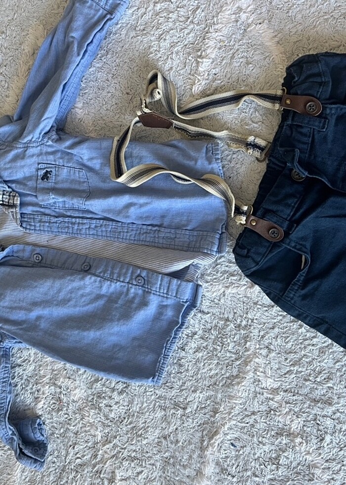 H&M + lcwaikiki kombini erkek takım. - Görsel 2