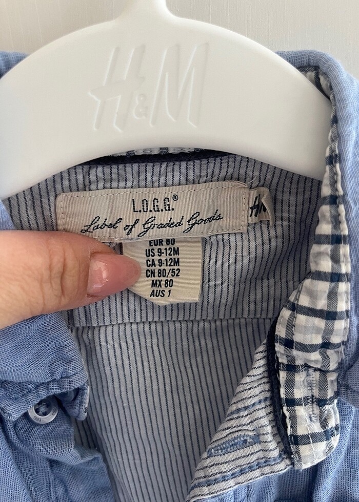 H&M + lcwaikiki kombini erkek takım. - Görsel 4