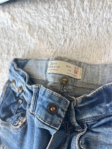 Zara baby boy kot pantolon 2-3 yaş - Görsel 2