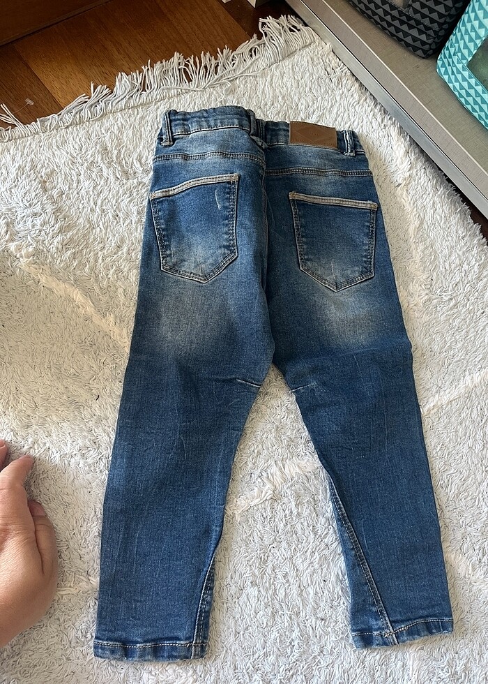 Zara baby boy kot pantolon 2-3 yaş - Görsel 3