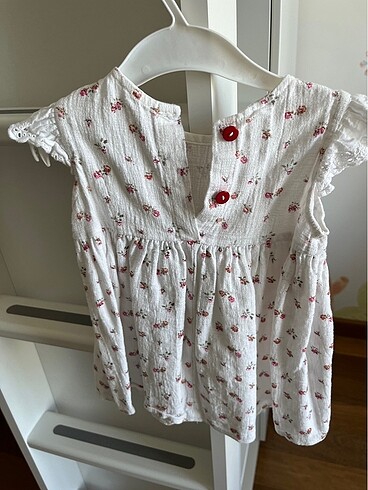 Elbise 2 yaş pamuklu keyen kumaş - Görsel 2