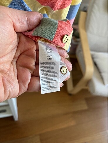 Tchibo TCM Hırka kız çocuk 4 yaş - Görsel 2