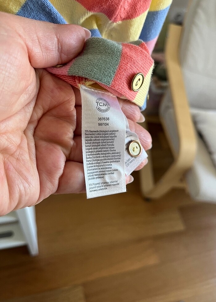 Tchibo TCM Hırka kız çocuk 4 yaş - Görsel 2