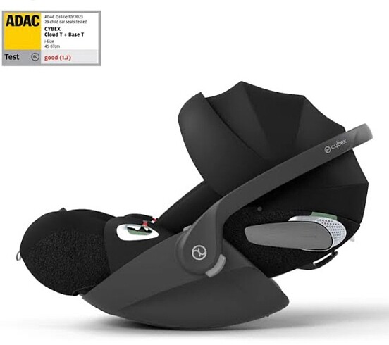 Diğer Cybex Cloud Z isize tam yatış pozisyonlu ana kucağı araba koltug