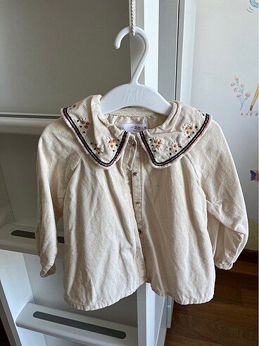 Zara kız çocuk bluz 2 yaş