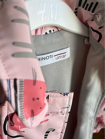 Kız çocuk yağmurluk 2-3 yaş - Görsel 5