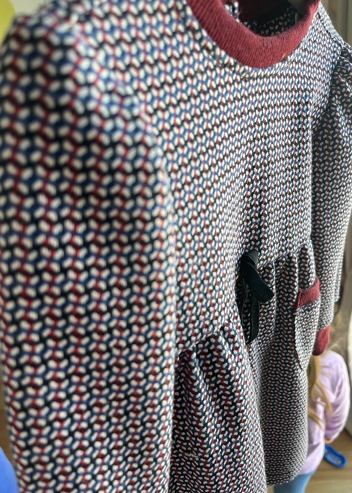 2-3 yaş kız çocuk şık elbise - Görsel 2