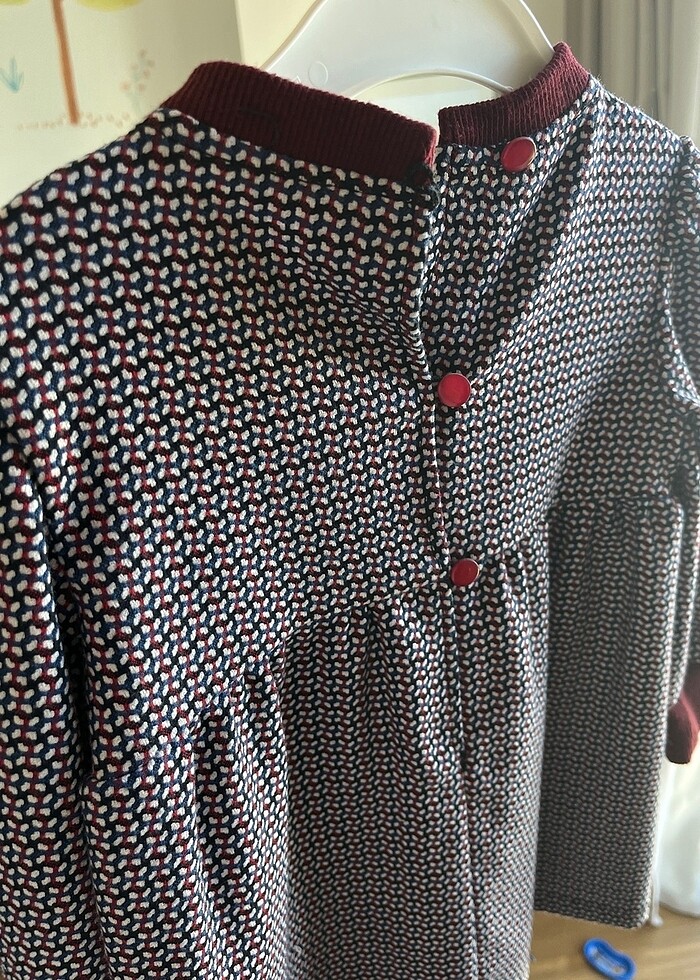 2-3 yaş kız çocuk şık elbise - Görsel 3