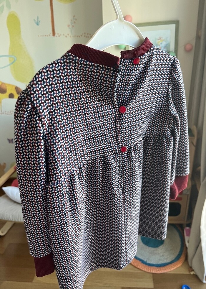 2-3 yaş kız çocuk şık elbise - Görsel 4