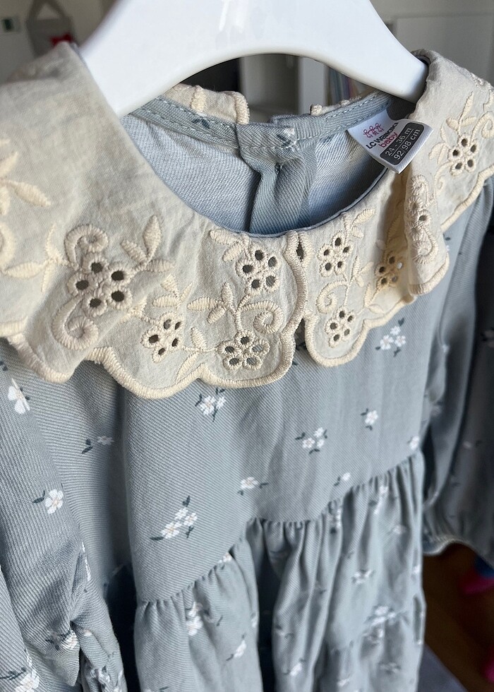 Lcw elbise kız çocuk 2-3 yaş hiç giyilmedi - Görsel 2