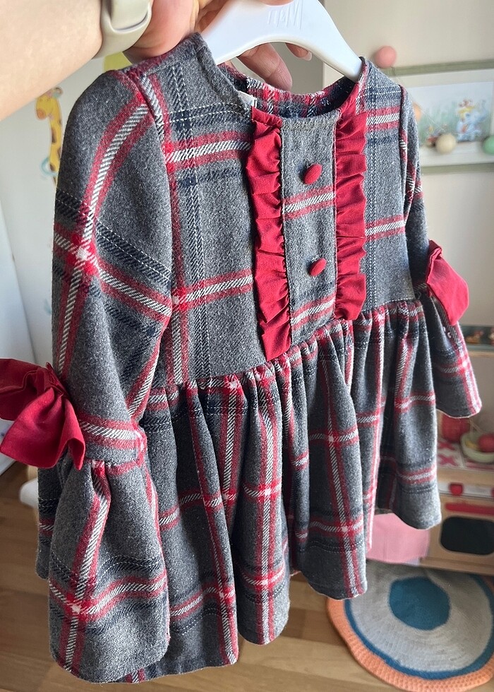 Lcw elbise kız çocuk 2-3 yaş hiç giyilmedi - Görsel 3