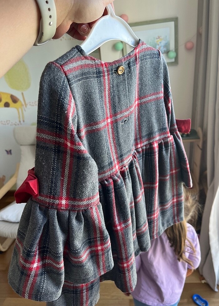 Tasarım elbise 2-3 yaş kız çocuk - Görsel 3