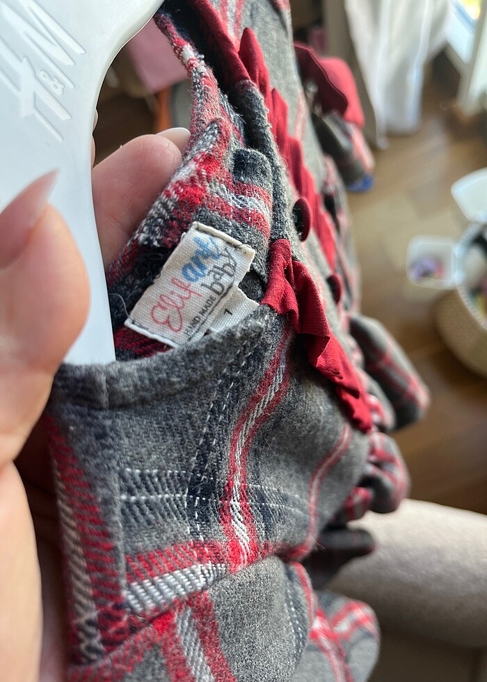 Tasarım elbise 2-3 yaş kız çocuk - Görsel 4