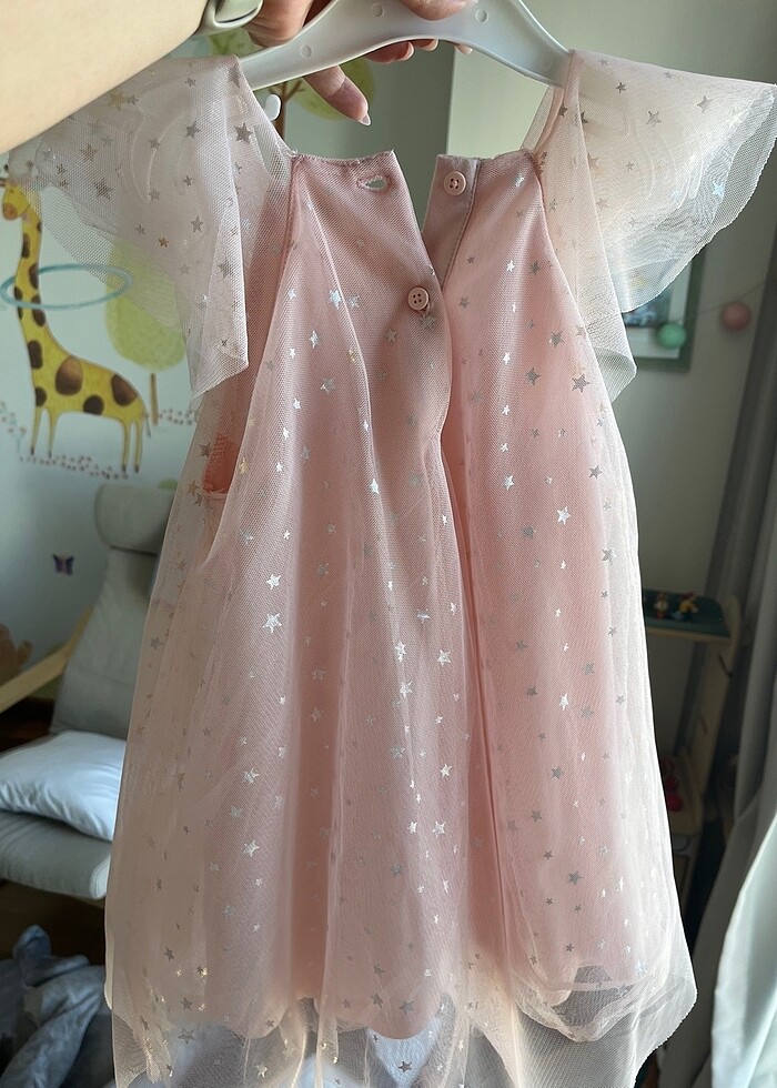 Lcw kız çocuk şık elbise 2-3 yaş - Görsel 2