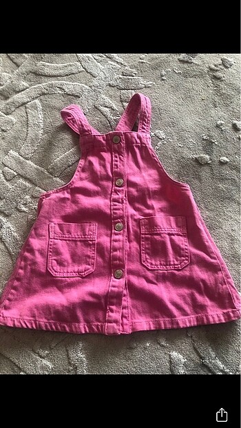 Zara pembe elbise